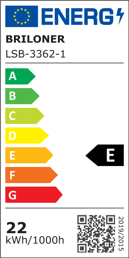 LED Plafonnier Ø 38 cm 22W 2500lm blanc